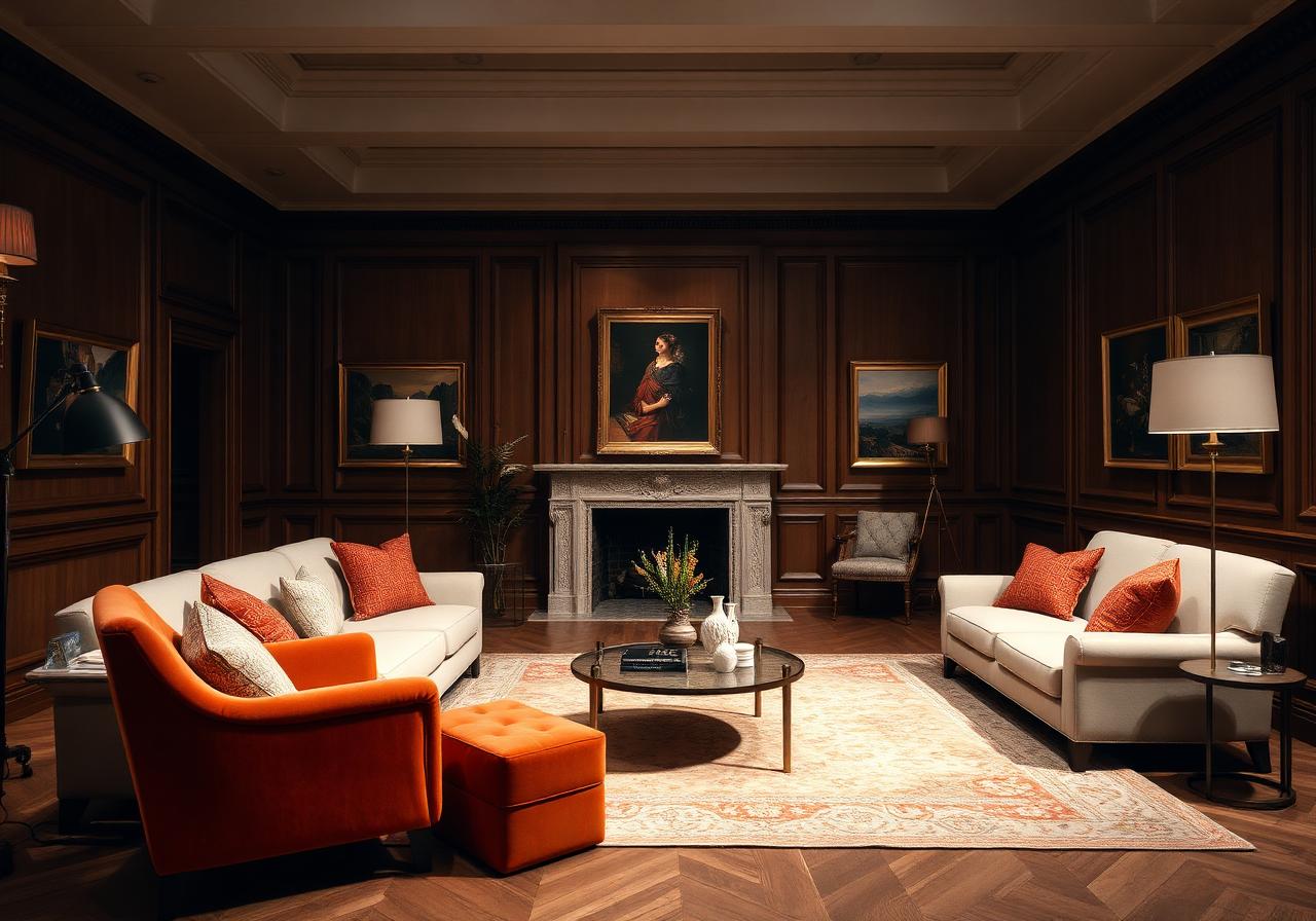 Studio interior