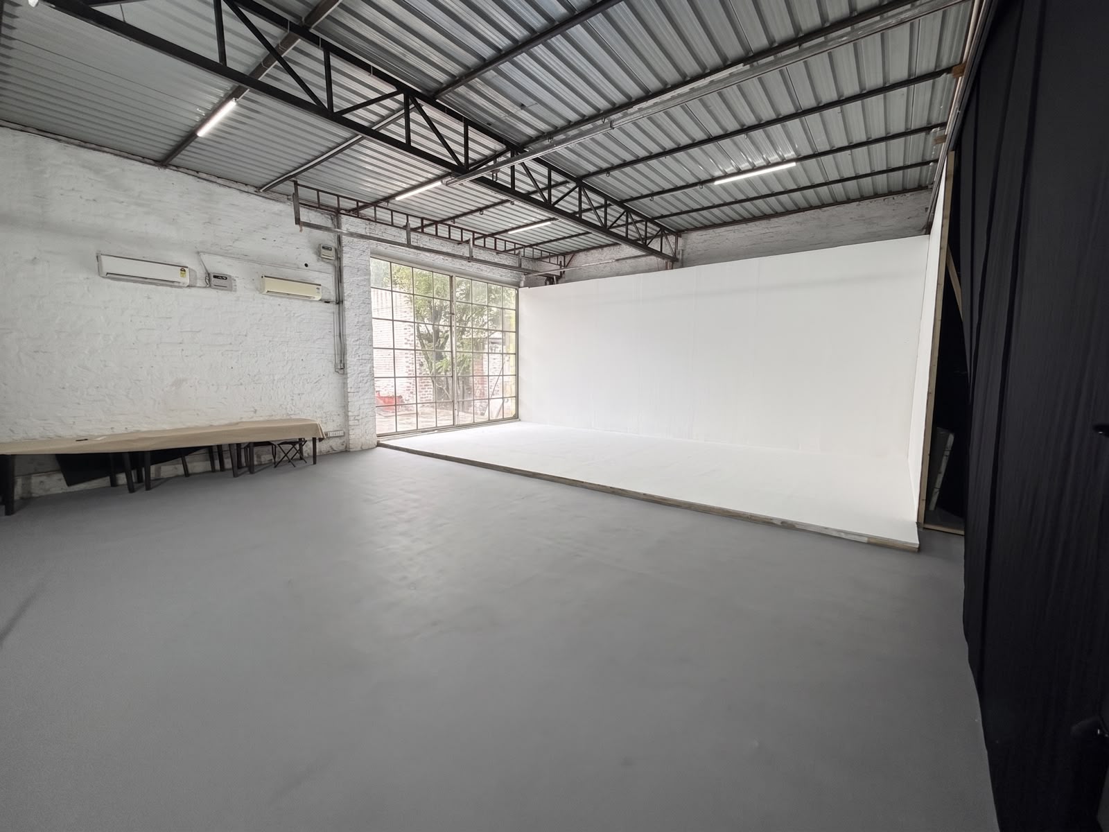 Studio interior