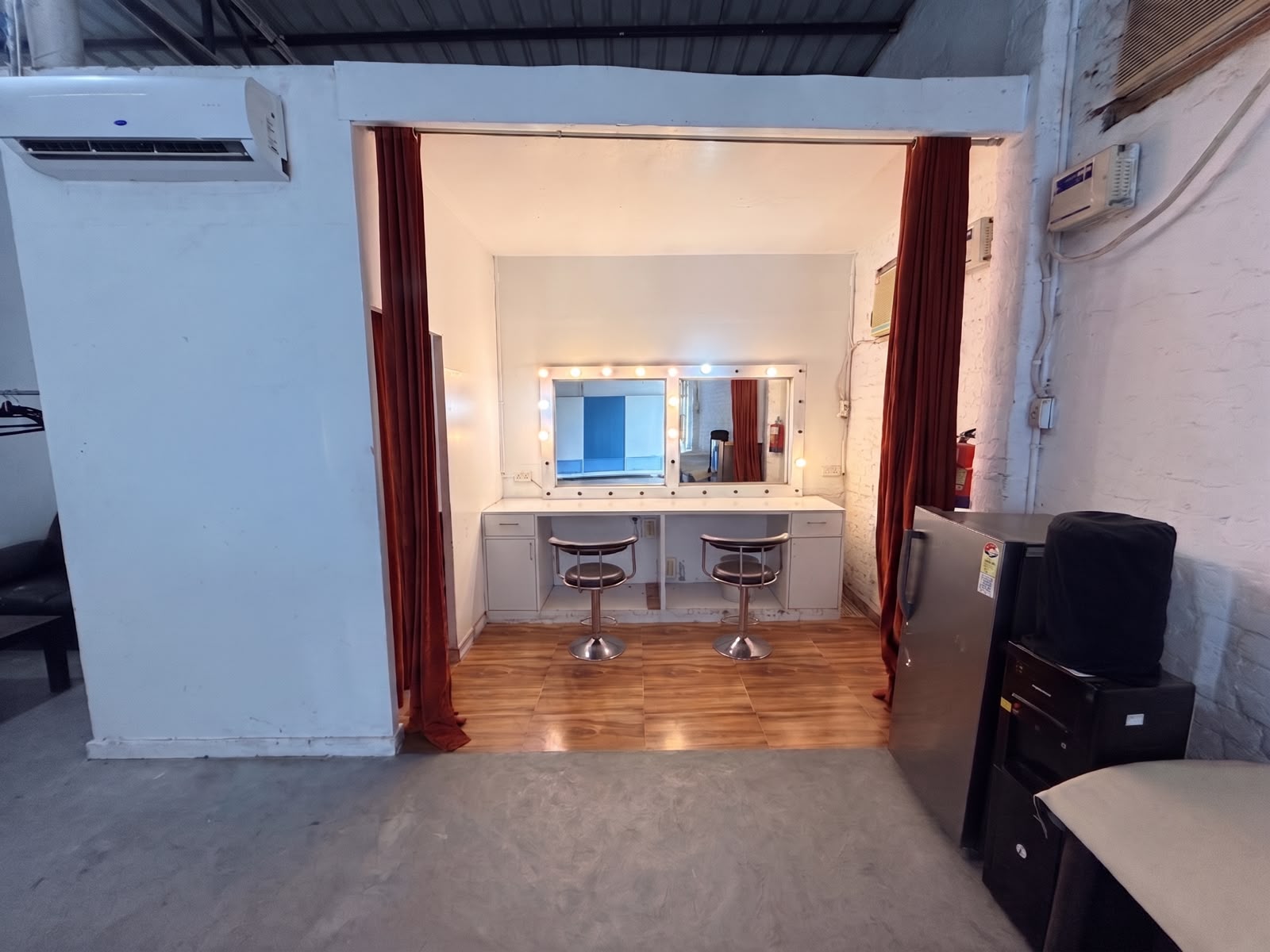 Tailored Studio Space