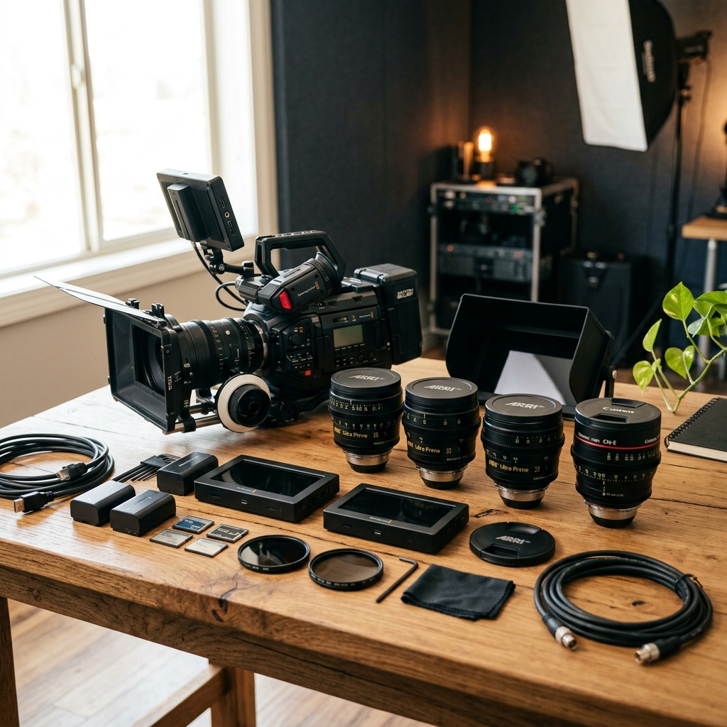 Pro Lenses & Cameras