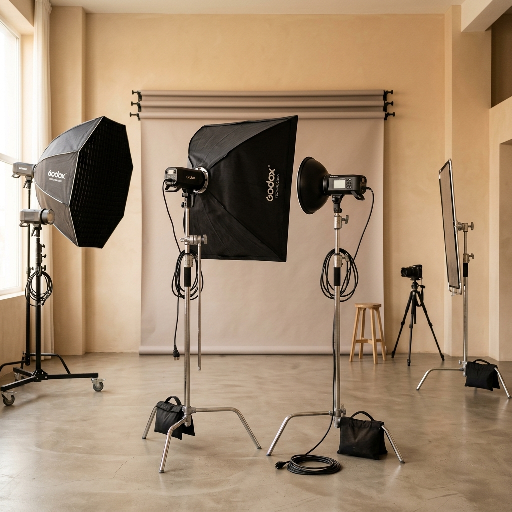 Lighting & Modifiers