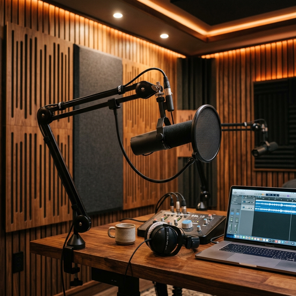 Broadcast Microphones